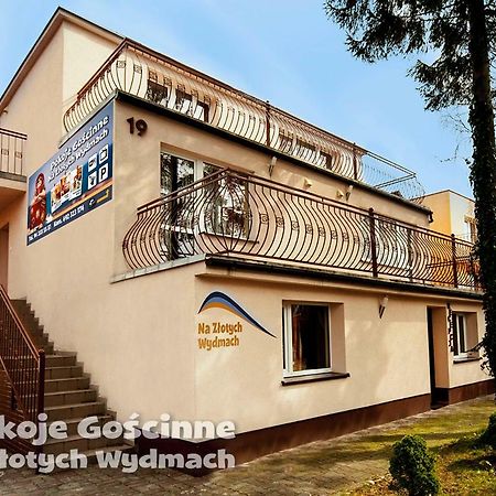 Pokoje Na Zlotych Wydmach Дзвижино Экстерьер фото