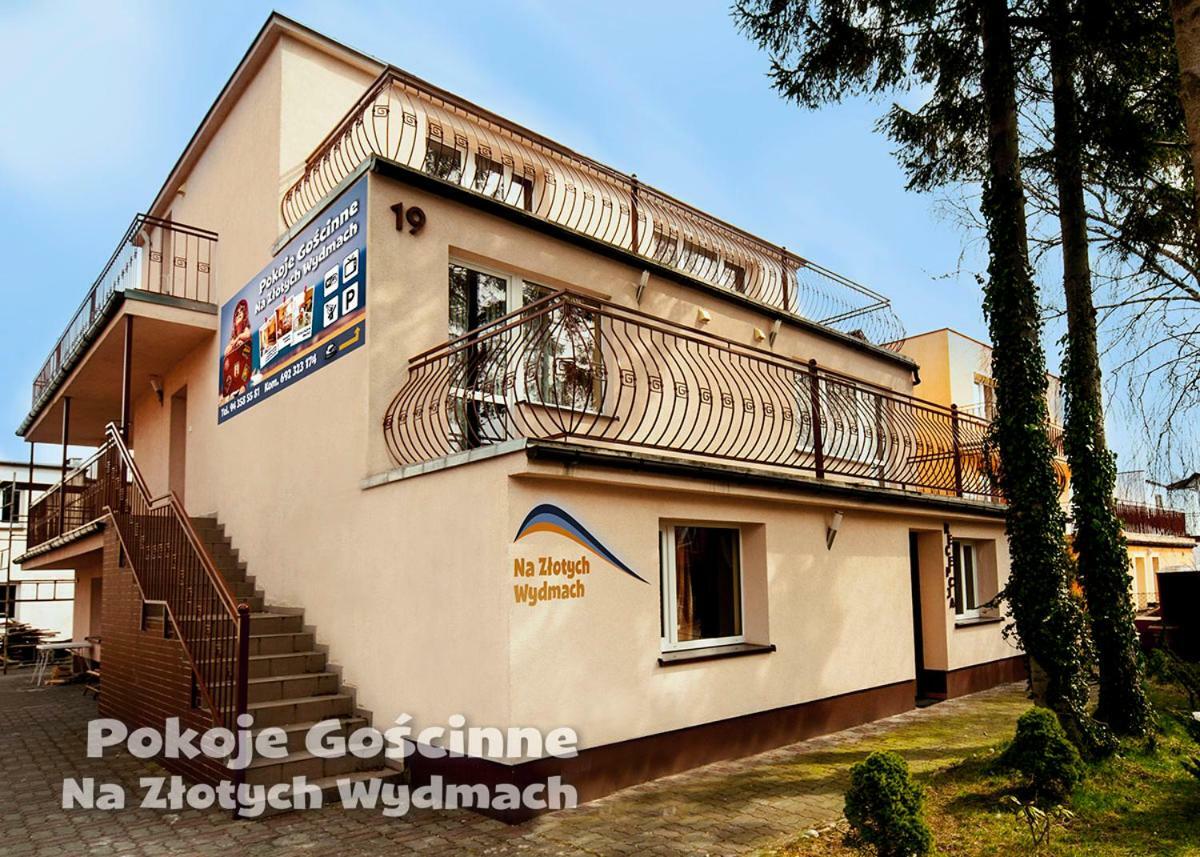 Pokoje Na Zlotych Wydmach Дзвижино Экстерьер фото